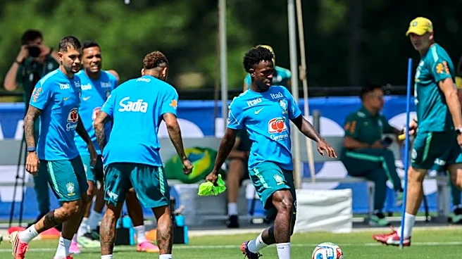 Soccer-Brazil face Haaland and Norway hoodoo in World Cup last 16