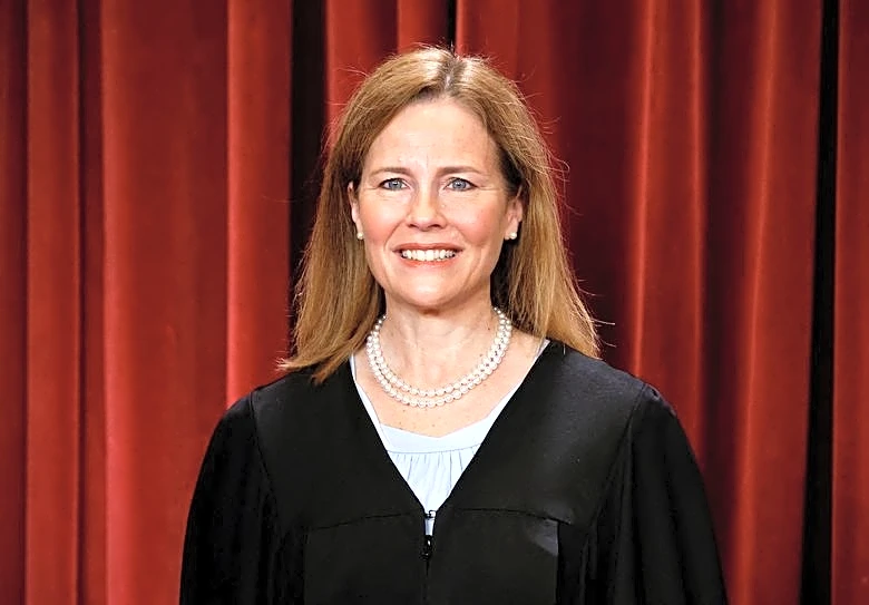 Supreme Court's Barrett fuels conservative wins while sometimes splitting with Trump