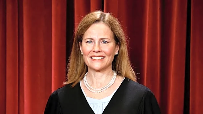 Supreme Court's Barrett fuels conservative wins while sometimes splitting with Trump