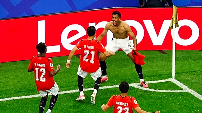 Soccer-Egypt hold nerve to sink Australia on penalties and reach World Cup round of 16