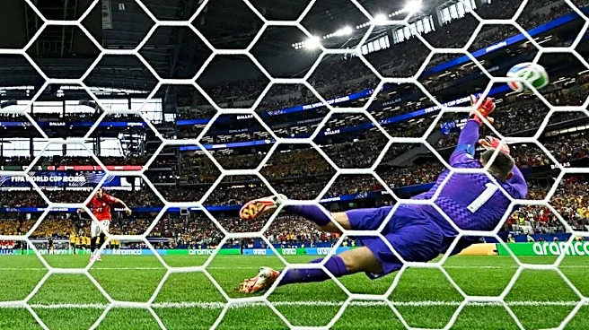 Soccer-Penalties taken 'in the zone' put Egypt in World Cup round of 16