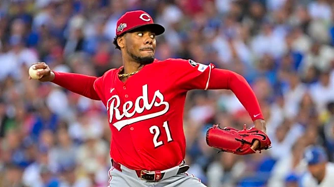 Reds RHP Hunter Greene (elbow) making season debut Saturday