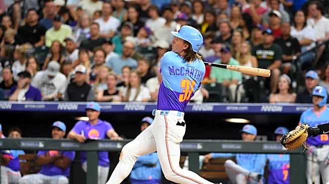 MLB roundup: Rockies' Jake McCarthy socks leadoff homer, grand slam