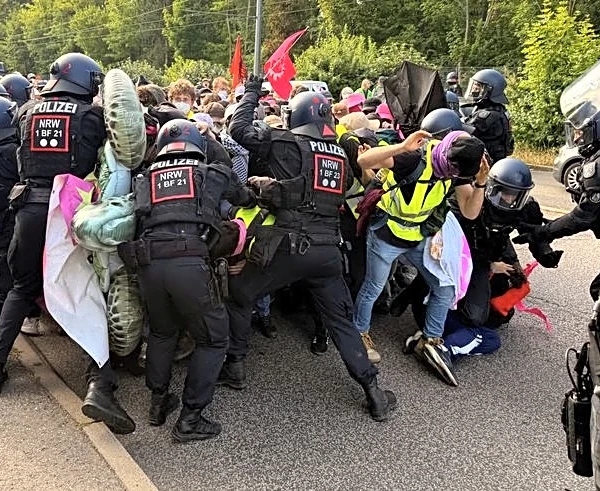 Thousands protest in Germany against far-right AfD