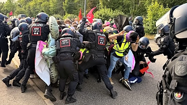 Thousands protest in Germany against far-right AfD