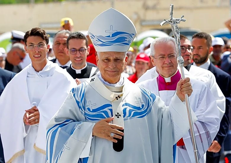 Pope Leo marks US anniversary with migrant appeal on Lampedusa