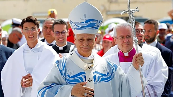 Pope Leo marks US anniversary with migrant appeal on Lampedusa