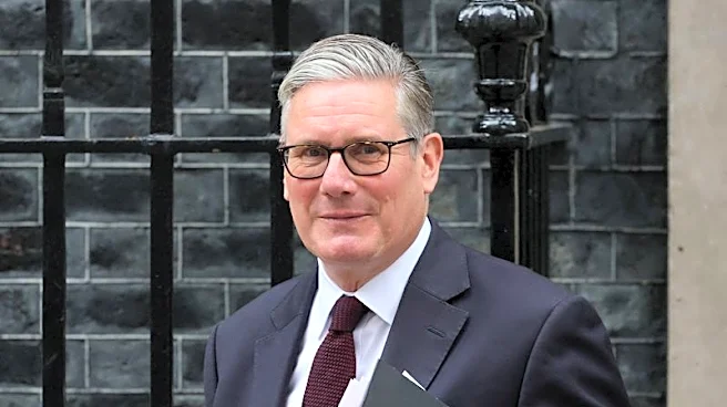 Outgoing UK PM Starmer says successor cannot spend less time on foreign affairs