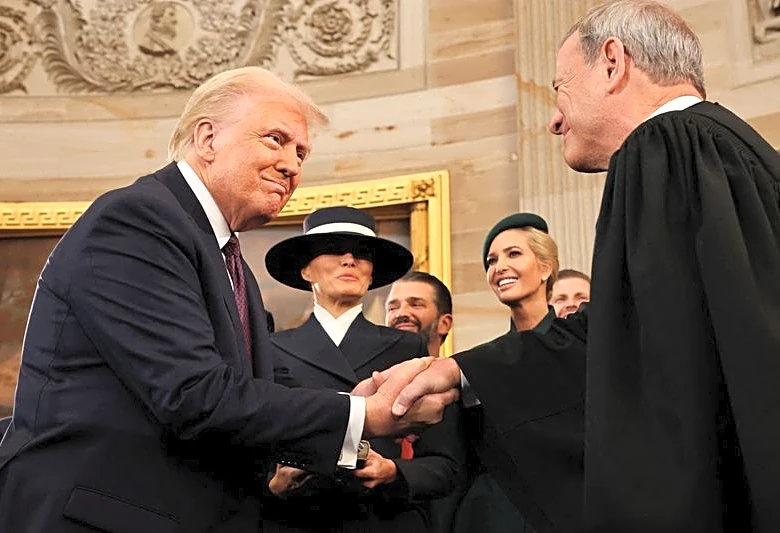 When their interests align, Trump and Roberts both win at Supreme Court