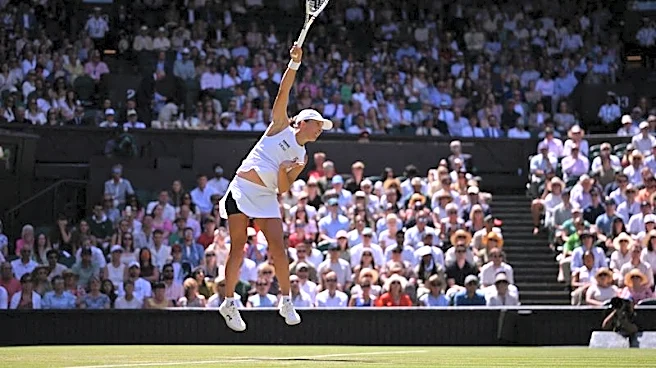 Tennis-Wimbledon day six