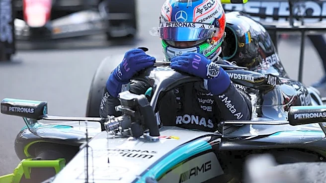 Motor racing-F1 leader Antonelli powers past Hamilton for first sprint win