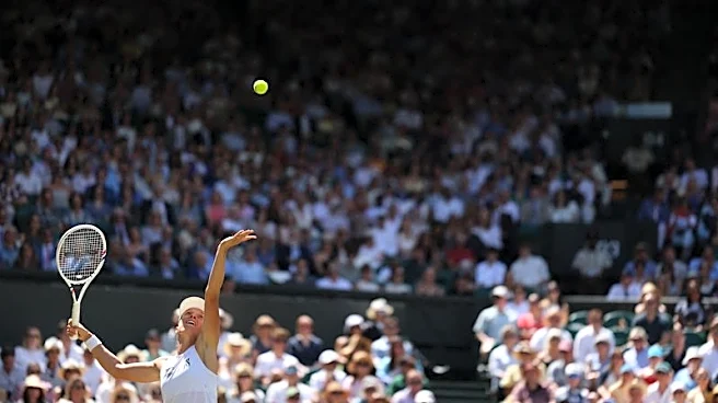 Tennis-Rising star Eala topples holder Swiatek to reach Wimbledon last 16