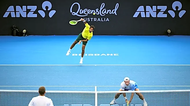 Tennis-Doubles players angry at proposed ATP cuts