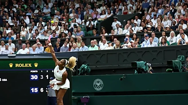 Tennis-US qualifier Krueger celebrates July 4 with Wimbledon victory but Williams sisters withdraw