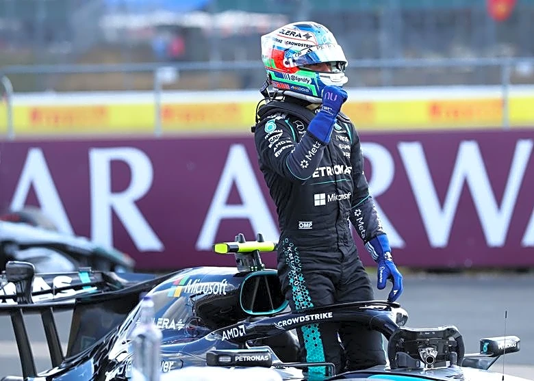 Motor racing-Antonelli follows up sprint win with British GP pole