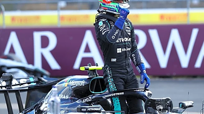Motor racing-Antonelli follows up sprint win with British GP pole