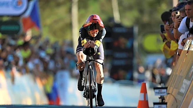 Cycling-Vingegaard takes yellow jersey as Tour de France begins with team time trial