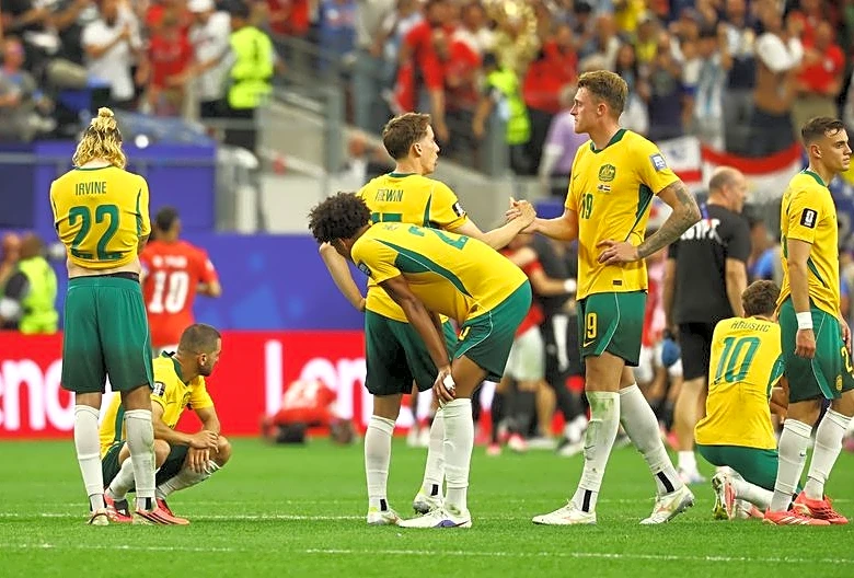 Soccer-Plenty of promise for Australia despite last-32 World Cup exit