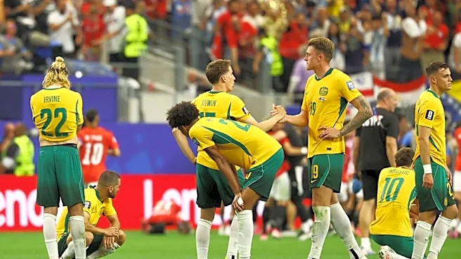 Soccer-Plenty of promise for Australia despite last-32 World Cup exit