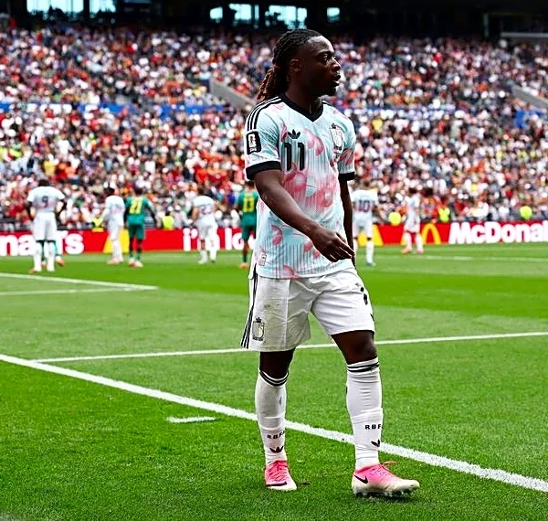 Soccer-Doku needs more support if he is to perform for Belgium, says teammate
