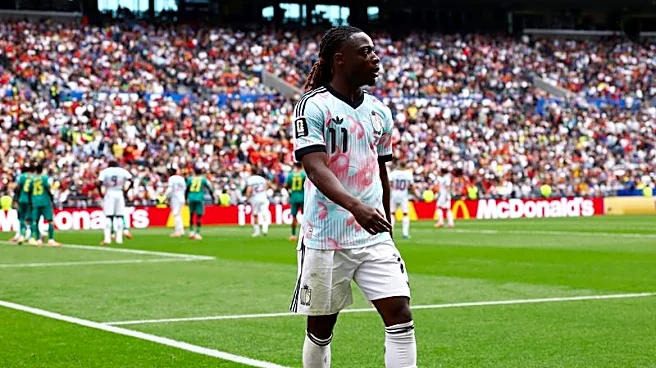 Soccer-Doku needs more support if he is to perform for Belgium, says teammate