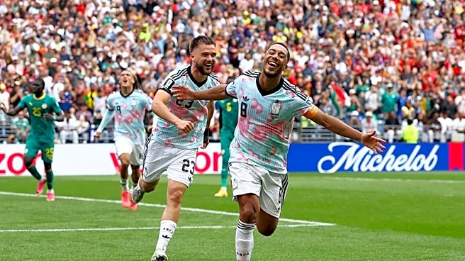 Soccer-US face Belgium in Seattle with World Cup expectations rising