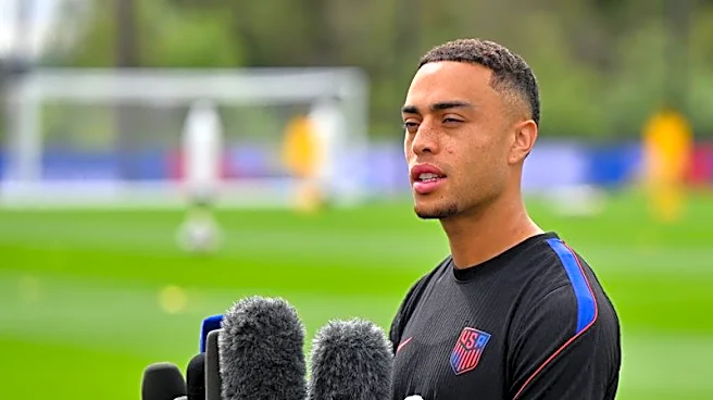 Soccer-US feel fans' belief ahead of Belgium battle, Dest says