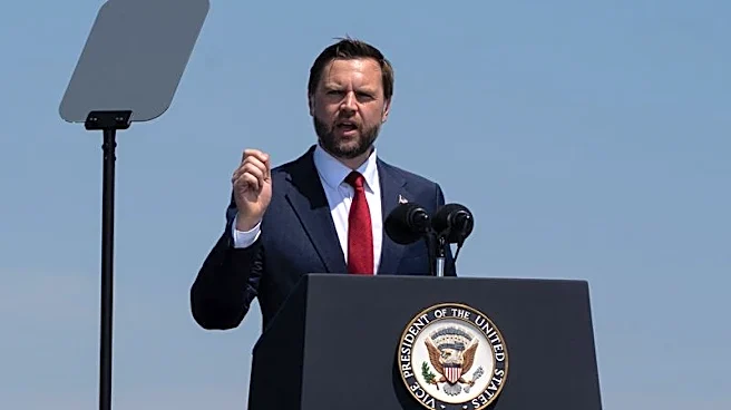 US VP Vance says Britain has been failed by leaders, hopes next PM delivers change