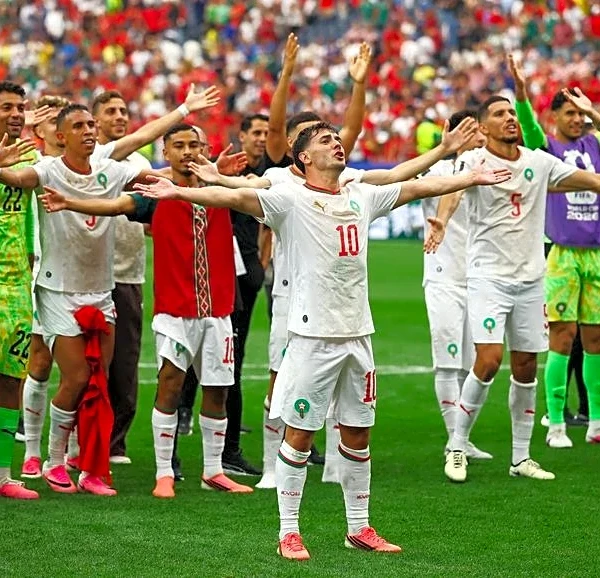 Soccer-Morocco's ruthless touch and street smarts show evolution into top team