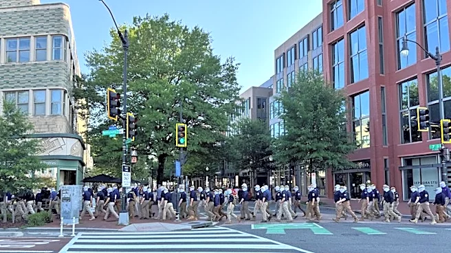 Masked Patriot Front white nationalists stage July 4 march through DC