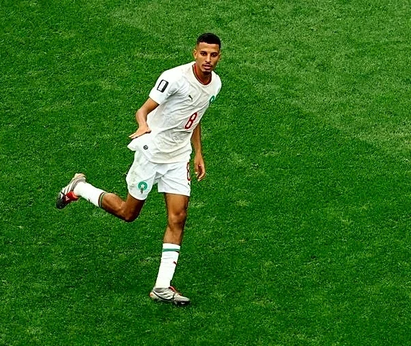 Soccer-Ounahi repays faith in new role for Morocco with goals