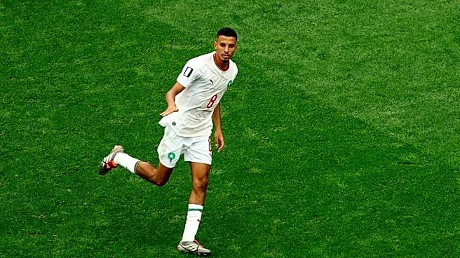 Soccer-Ounahi repays faith in new role for Morocco with goals