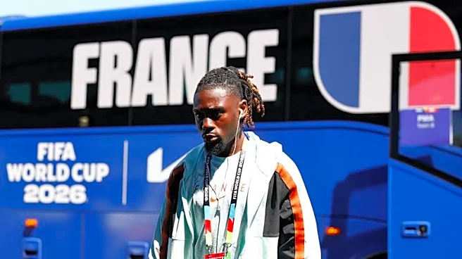Soccer-France's Kone in for injured Tchouameni for Paraguay World Cup clash