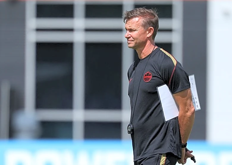 Soccer-Marsch proud despite Canada's World Cup exit, rues Davies absence