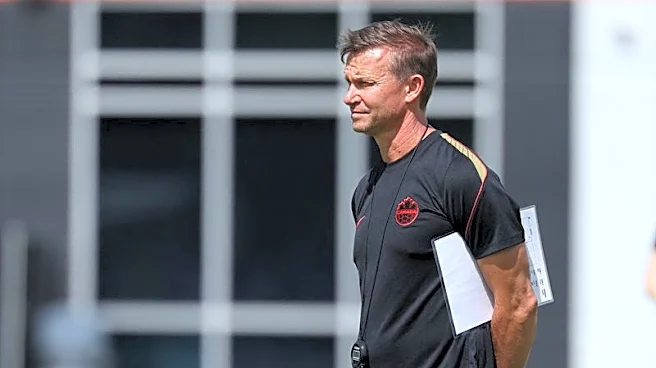 Soccer-Marsch proud despite Canada's World Cup exit, rues Davies absence