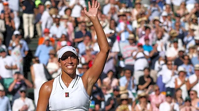 Tennis-Keys ticks off bucket list Centre Court appearance