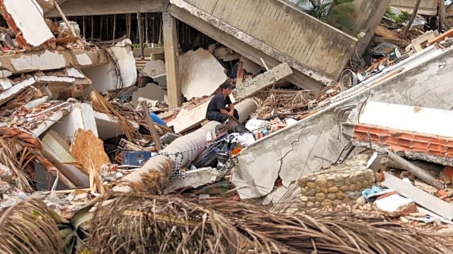 As Venezuela death toll rises, survivor recounts days beneath the rubble