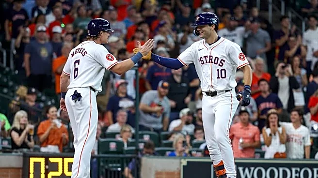 Astros send OFs Jake Meyers, Joey Loperfido to Triple-A Sugar Landspo