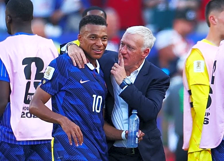 Soccer-Deschamps feared Paraguay would 'chop down' Mbappe as France advance