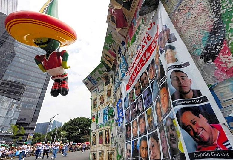 Soccer-Mexicans balance World Cup joy with worries over domestic issues