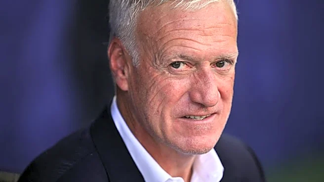 Soccer-Deschamps keeps his cool as France survive Paraguay's provocation