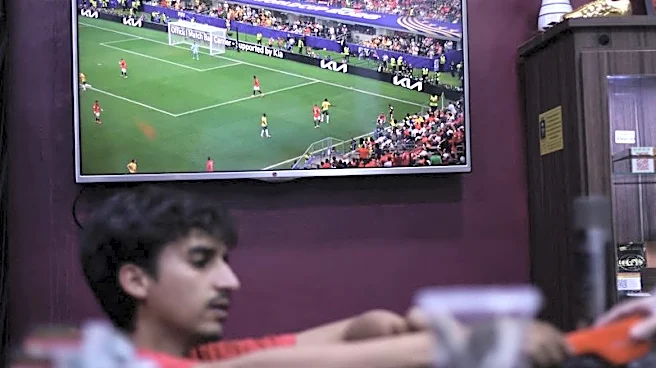 In soccer-crazy Brazil, streaming upstart pulls World Cup viewers from TV to YouTube