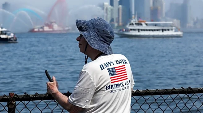 Vessel forced out of New York ship parade over 'politically charged' banners