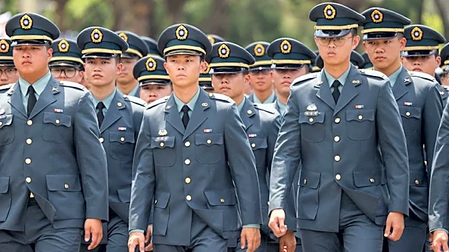 Taiwan military resumes 'anti-communist' classes for graduates, citing Chinese threat