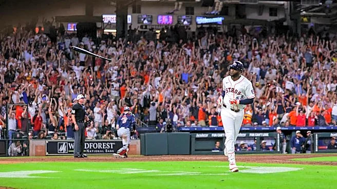 MLB roundup: Astros rally to snap Rays' 9-game winning streak