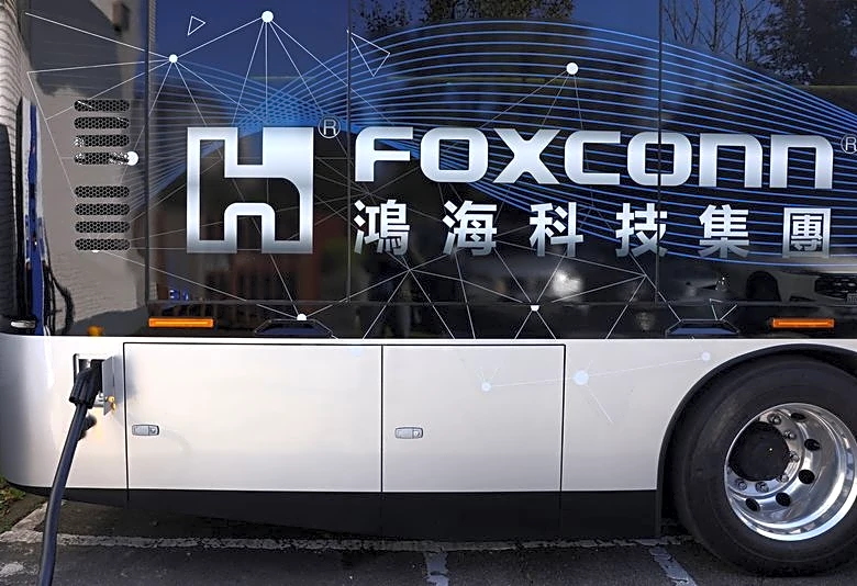 Foxconn second-quarter revenue jumps, company cautions on geopolitics