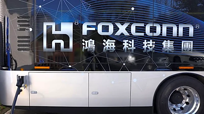 Foxconn second-quarter revenue jumps, company cautions on geopolitics