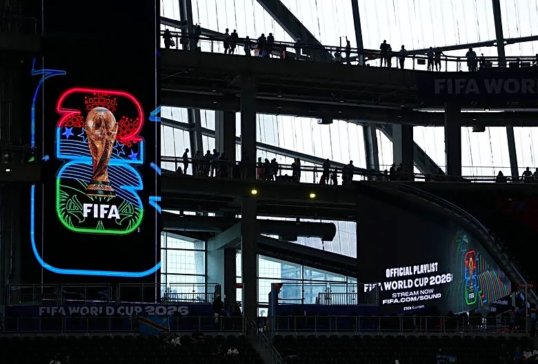 Soccer-What's in a song? The story behind the music playing at World Cup stadiums