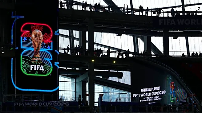 Soccer-What's in a song? The story behind the music playing at World Cup stadiums