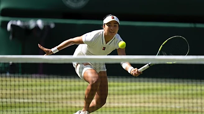 Tennis-Fast-rising Eala takes on Paolini at Wimbledon, Fritz faces Bublik test